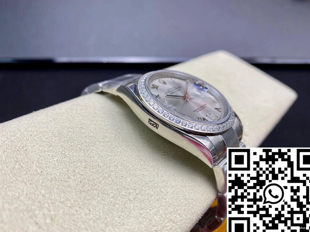 Rolex Factory Bezel Diamond-set M126284RBR-0022 EW Datejust 0824